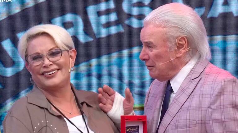 Alberto Martín le propuso casamiento a Carmen Barbieri con una fiesta de mariachis: qué dijo la actriz