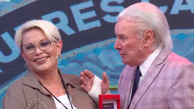 Alberto Martín le propuso casamiento a Carmen Barbieri con una fiesta de mariachis: qué dijo la actriz