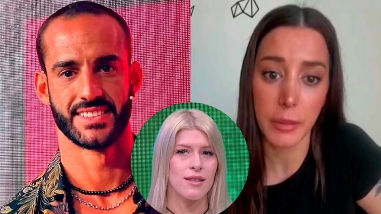 Camila Lattazio exhibió el video de la discusión entre Maxi Guidici y Juliana Díaz de Gran Hermano