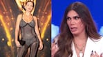 Filosa crítica al look de la China Suárez en los Martín Fierro Latinos y por qué tardó una hora en entrar al teatro