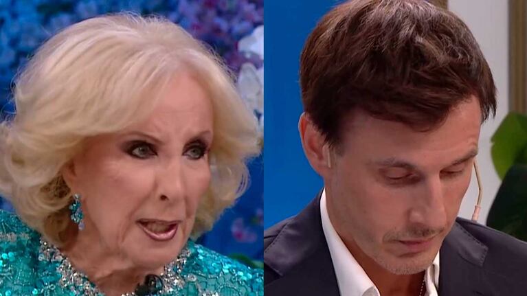 Edgardo Alfano cuestionó a García Moritán tras su tensa entrevista con Mirtha Legrand