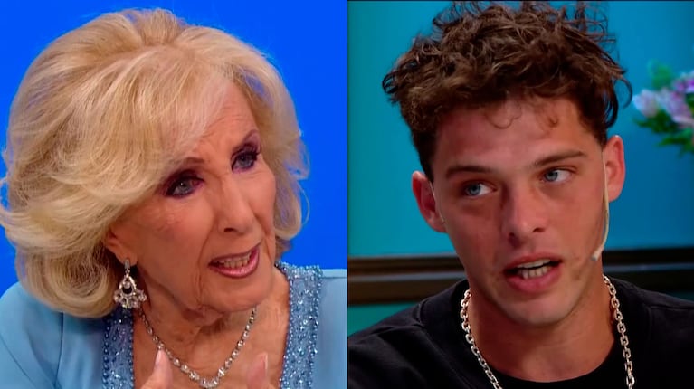 Mirtha Legrand descolocó a Santi Maratea y repudió su trabajo: “Es un negocio raro”