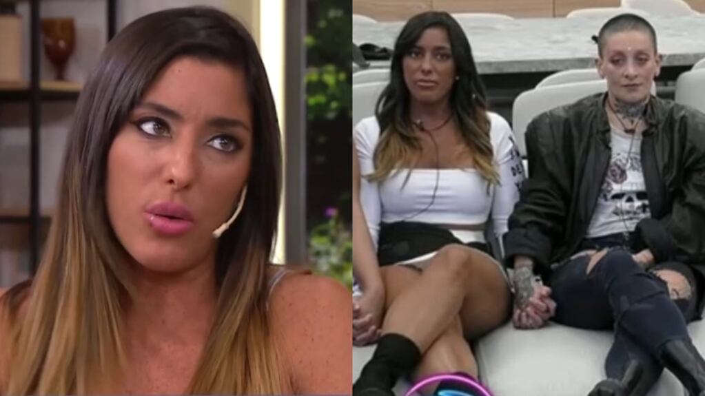 Cata respondió si siente que Furia le soltó la mano antes de quedar eliminada de Gran Hermano