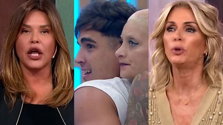 Nazarena Vélez y Yanina Latorre repudiaron a Furia de Gran Hermano 2023 por forzar a Mauro a dormir con ella