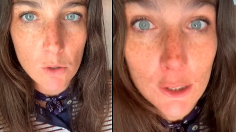 Video: el llanto de Juana Repetto porque renunció su empleada doméstica