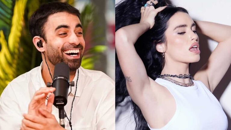 El detalle de una foto de Eial Moldavsky y Lali Espósito que confirmaría el romance