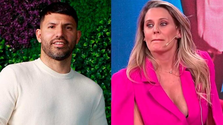 La reacción del Kun Agüero tras que Rocío Marengo revelara que mantuvieron un romance