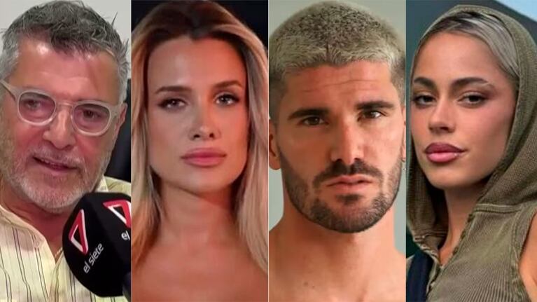 El papá de Camila Homs respondió finalmente si Rodrigo de Paul engañó a su hija con Tini Stoessel