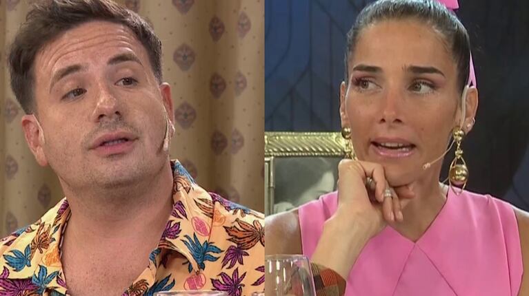 Juana Viale fue a quemarropa con Fede Bal al aire: “¿Quién prende el lavarropas a las cuatro de la mañana?”