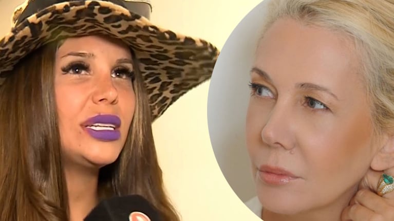 Charlotte Caniggia reveló el motivo de la furia de Mariana Nannis, a cuatro años de separarse de Claudio Paul