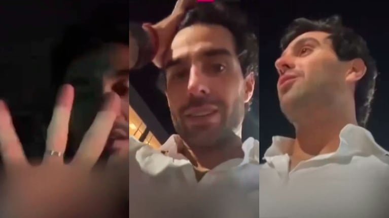 Manu Urcera transmitió en vivo su casamiento con Nicole Neumann, pasado de copas: el video