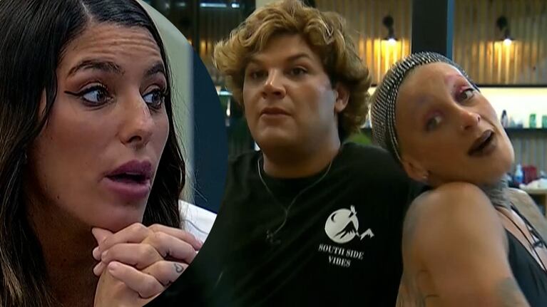 Furia y Emma Vich inventaron una tremenda canción contra Catalina Gorostidi de Gran Hermano 2023