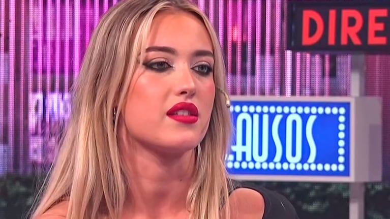 Flor Regidor reveló lo mal que la pasó cuando empezó a trabajar como modelo: “Llegué a pesar 50 kilos”