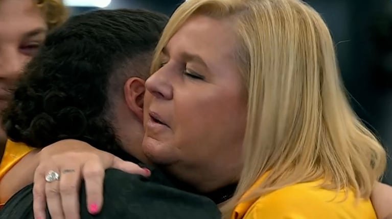 Así fue la dura despedida de Virginia Demo a Manzana en Gran Hermano 2023: “Amigo, te quiero”