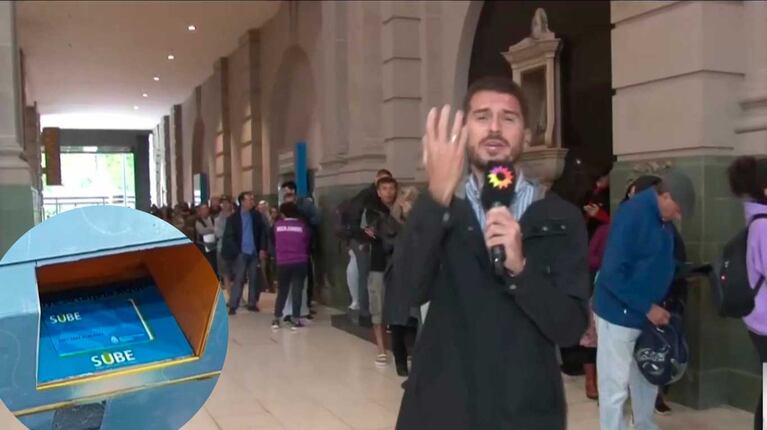 Colas larguísimas para registrar la SUBE: qué hay que hacer para abonar menos los viajes
