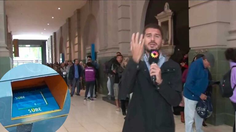 Colas larguísimas para registrar la SUBE: qué hay que hacer para abonar menos los viajes