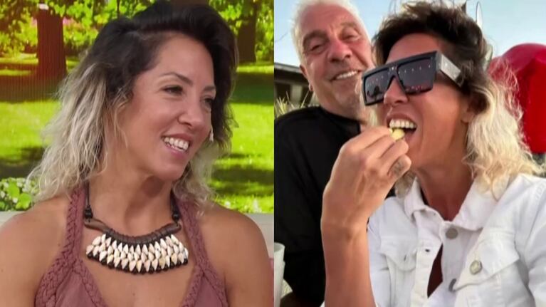La nueva novia de Coco Sily sorprendió al contar cómo nació el romance