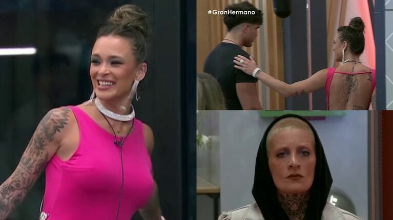Agostina Spinelli volvió a Gran Hermano 2023: el contundente mensaje a Mauro Dalessio y la reacción de Furia