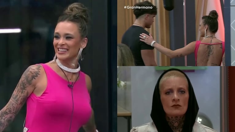 Agostina Spinelli volvió a Gran Hermano 2023: el contundente mensaje a Mauro Dalessio y la reacción de Furia