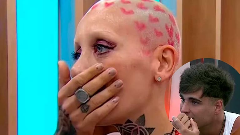 Mauro acompañó a Furia a hacerse estudios médicos en Gran Hermano y estallaron rumores de embarazo