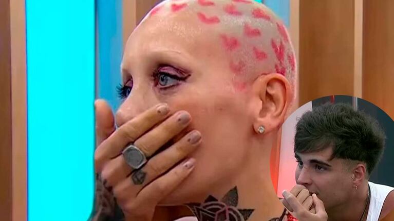 Mauro acompañó a Furia a hacerse estudios médicos en Gran Hermano y estallaron rumores de embarazo