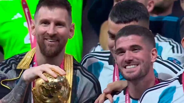 Rodrigo de Paul compartió un emotivo video a un año del Mundial de Qatar 2022: “Feliz aniversario”