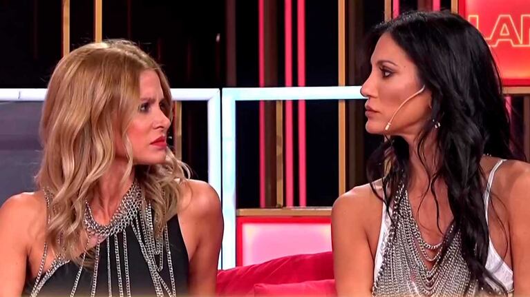 Silvina y Vanina Escudero discutieron en vivo sobre las veces que se pelearon a lo largo de su vida
