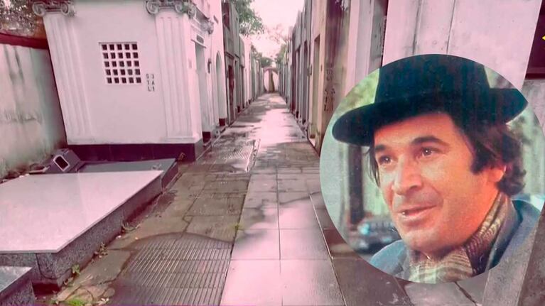Muy triste: así está la tumba de Juan Carlos “Minguito” Altavista a 35 años de su muerte
