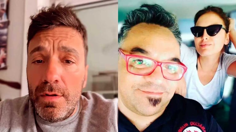 Gustavo Conti trató de “chepibe” al chofer de Silvina Luna y lo fulminó