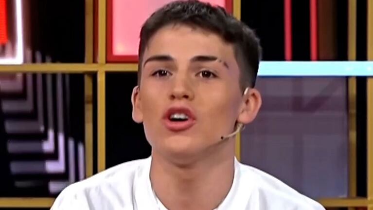 El sincericidio del hijo de Flor Peña sobre su mega fiesta de 15: “Mi mamá me tuvo que frenar”