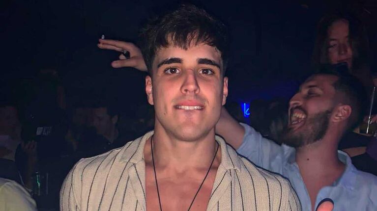 “Está entangado este muchacho”: apareció un video íntimo de Mauro de Gran Hermano