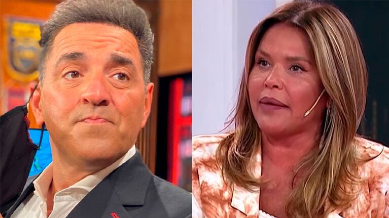 Nazarena Vélez reveló el verdadero motivo de su enojo con Mariano Iúdica