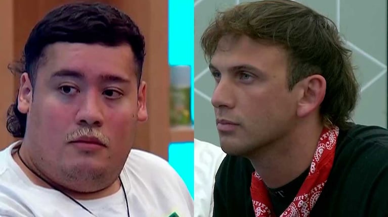 Gran Hermano 2023: Bautista agredió físicamente a Bautista y podría quedar afuera del reality