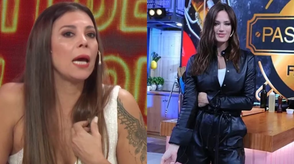 Ximena Capristo contó qué pasó con Paula Chaves cuando se cruzaron en Pasaplatos Famosos