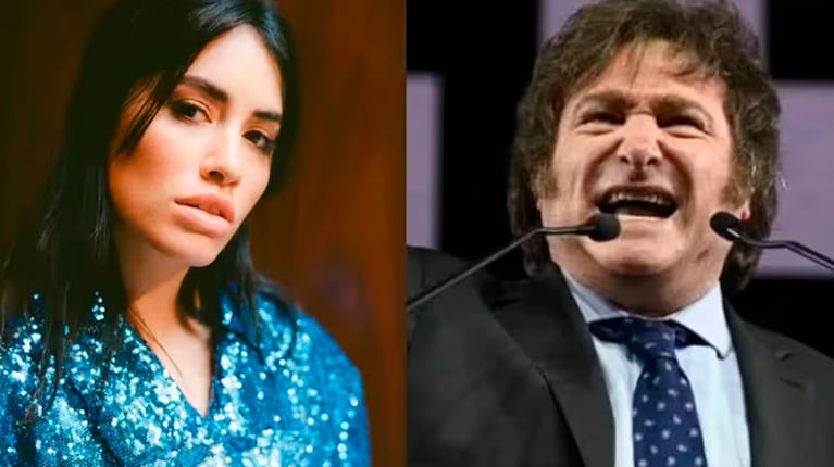 Javier Milei criticó otra vez a Lali Espósito.