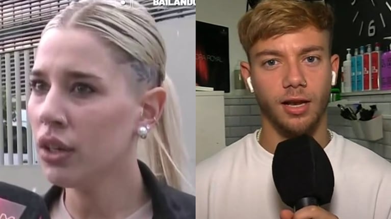 La incómoda reacción de La Tora cuando le preguntaron si le molestaría ver a Nacho Castañares con otra