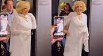 Mirtha Legrand fue sorprendida en su camarín en el día de su cumpleaños 