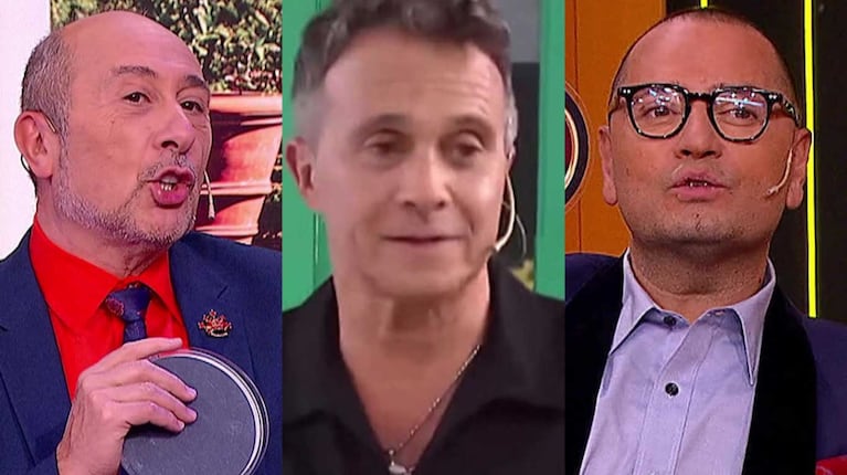 La Jaula de la Moda analizó el nuevo look de Sergio Lapegüe: “¿Ahora es enfermero?”