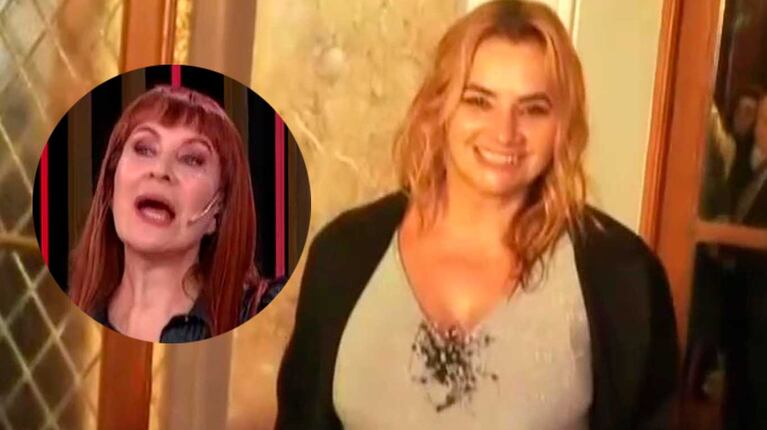 La escatológica crítica de Matilda Blanco al look de Nancy Pazos en una gala de moda