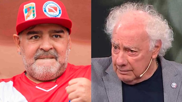 Guillermo Coppola reveló de qué equipo era hincha realmente Diego Maradona