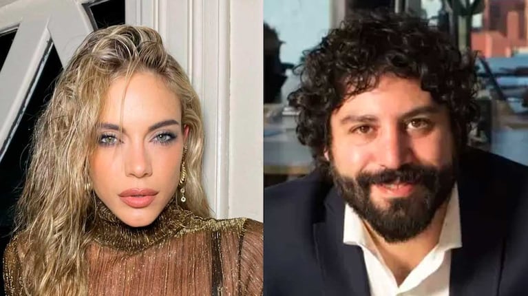 Se supo de qué vive Guillermo Freire, el nuevo novio de Emilia Attias
