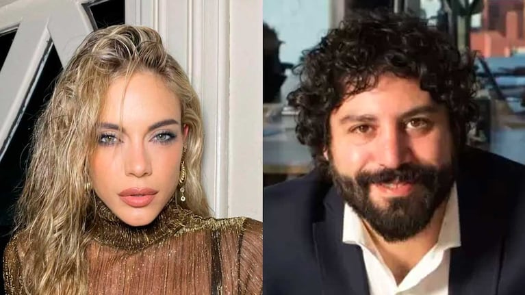 Se supo de qué vive Guillermo Freire, el nuevo novio de Emilia Attias