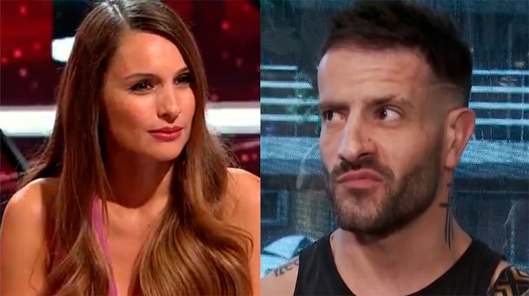 Maxi Diorio se enojó con Pampita y le lanzó una tremenda chicana tras recibir su puntaje