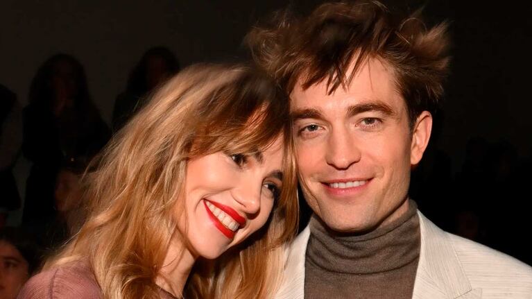 Robert Pattinson, el actor de The Batman, será padre por primera vez con Suki Waterhouse