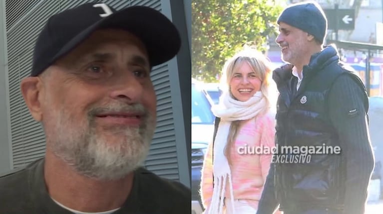 Jorge Rial reveló cómo está hoy su relación con su novia María del Mar Ramón