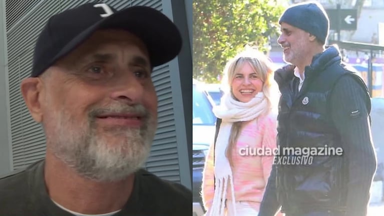 Jorge Rial reveló cómo está hoy su relación con su novia María del Mar Ramón