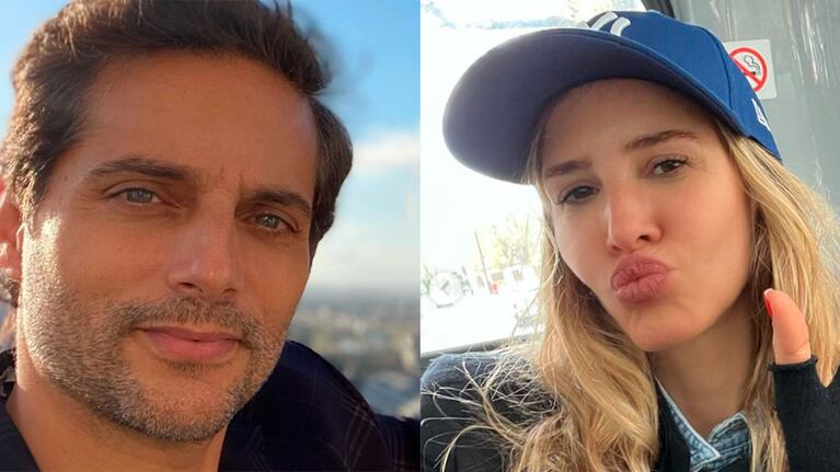 Joaquín Furriel publicó un video de sus vacaciones con Guillermina Valdés en Chicago con una romántica canción