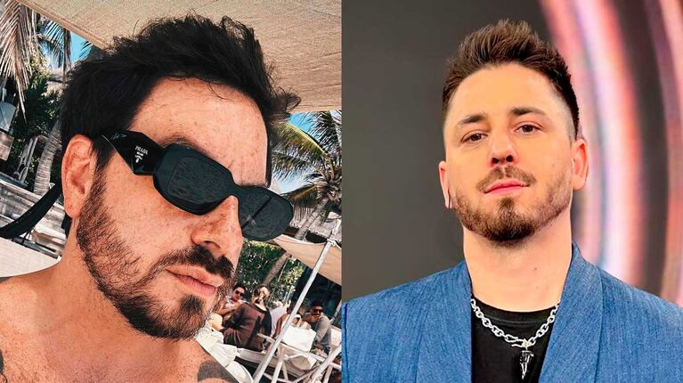 Pampito mandó al frente a Fede Bal tras el reencuentro con su novia: “Se curó”