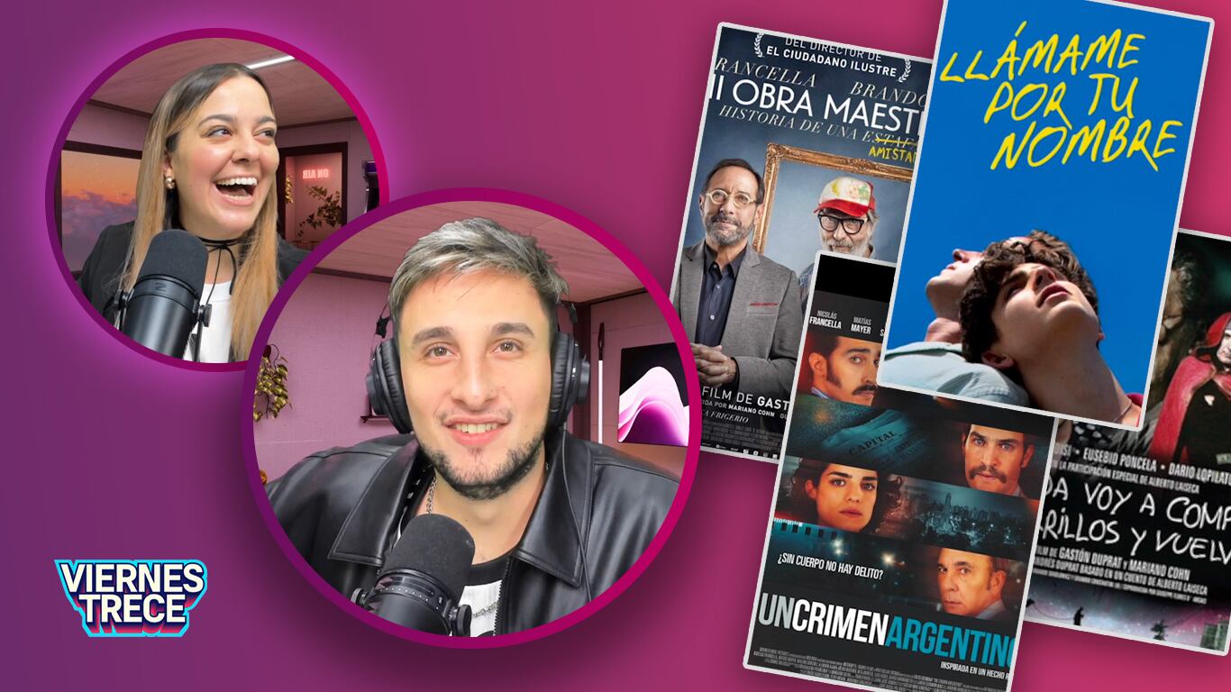 Volvieron las recomendaciones de cine a Viernes Trece