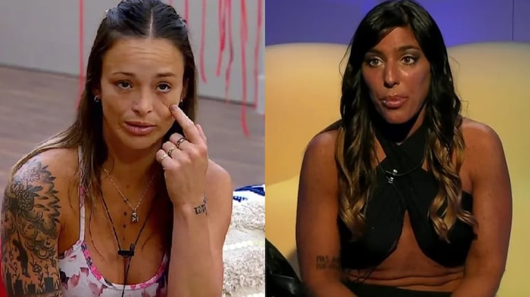 Tenso cara a cara de Agostina Spinelli con Catalina Gorostidi tras regresar a Gran Hermano